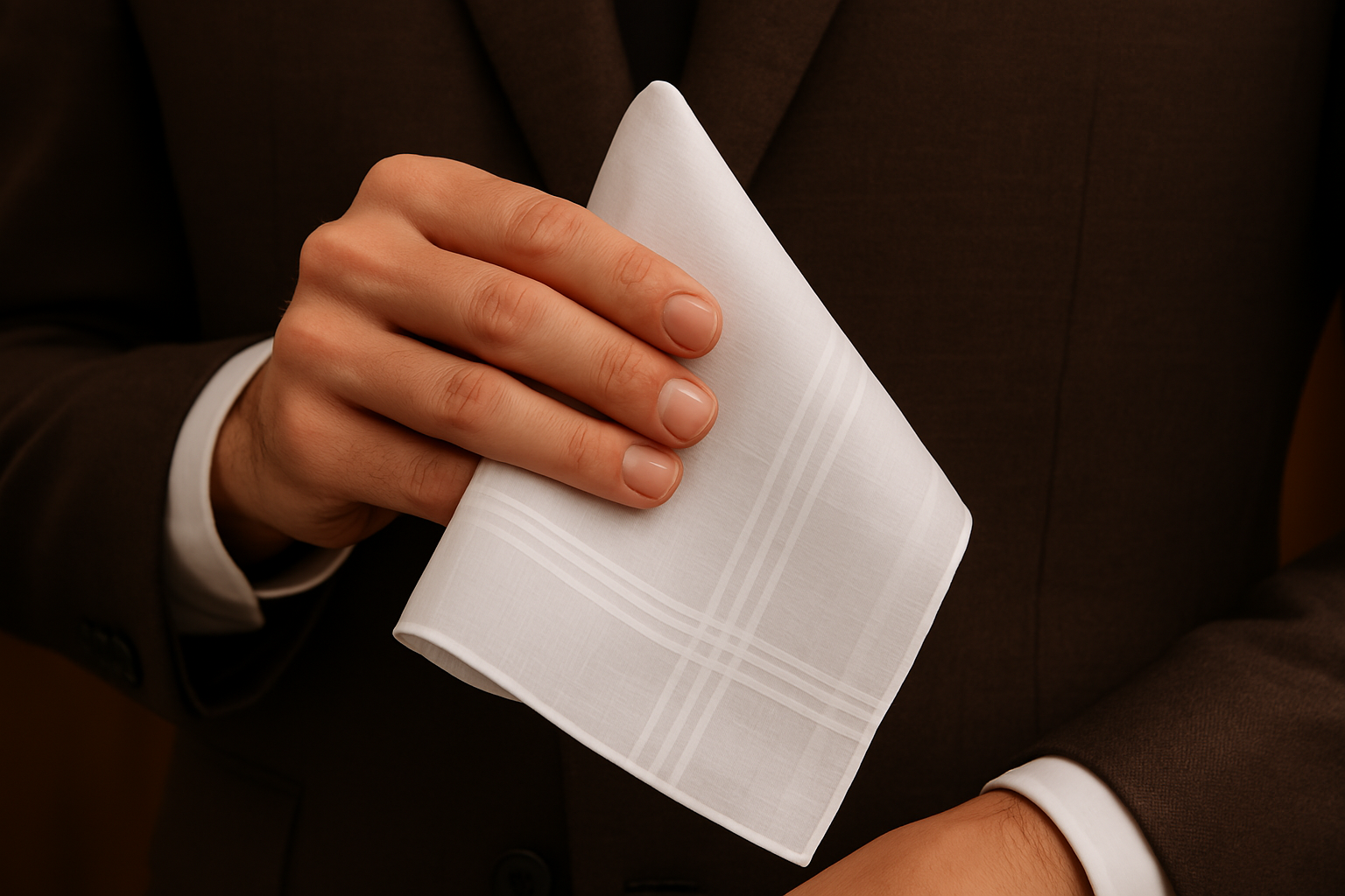 The Men’s Handkerchief