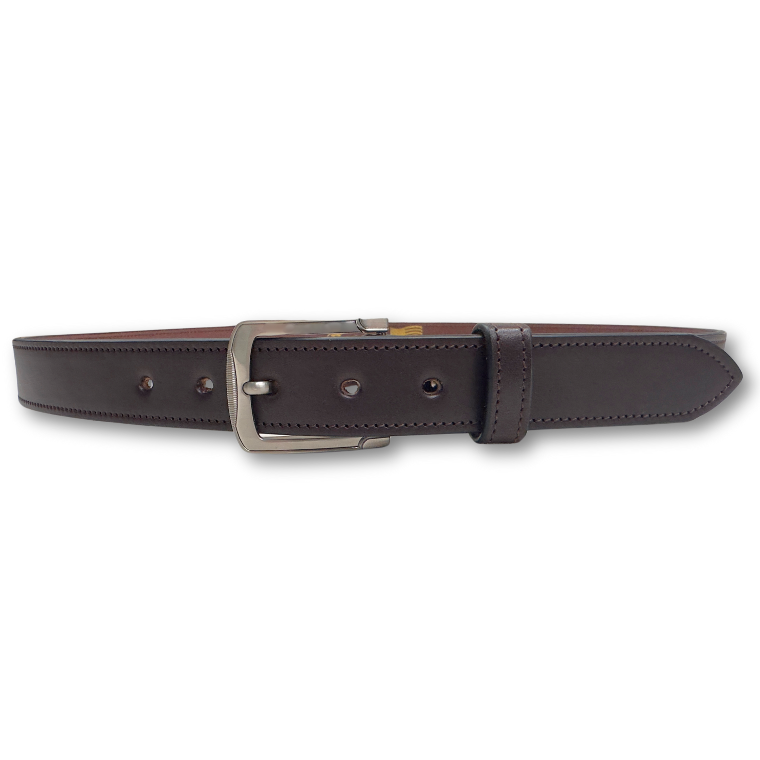 AMERICAN MADE LUXURY DRESS BELT 1.5" - MEMBERS ONLY