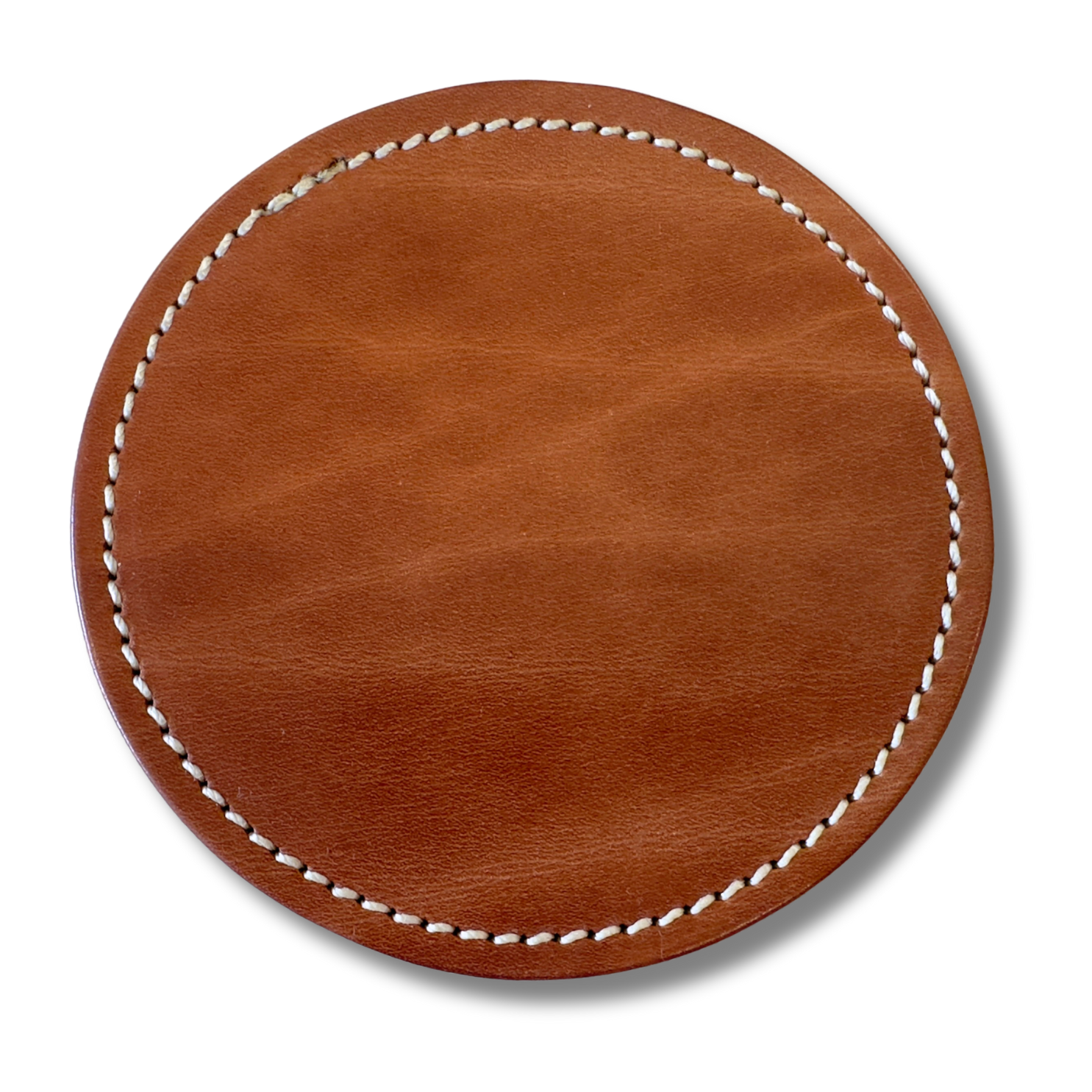 LEATHER COASTER 4 SET - MEMBERS ONLY