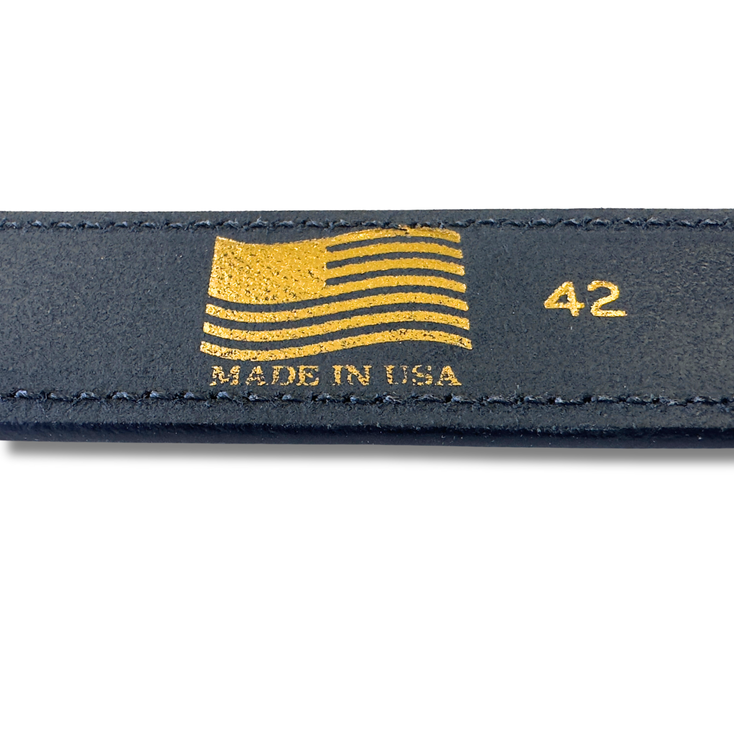 AMERICAN MADE LUXURY DRESS BELT 1.5" - MEMBERS ONLY