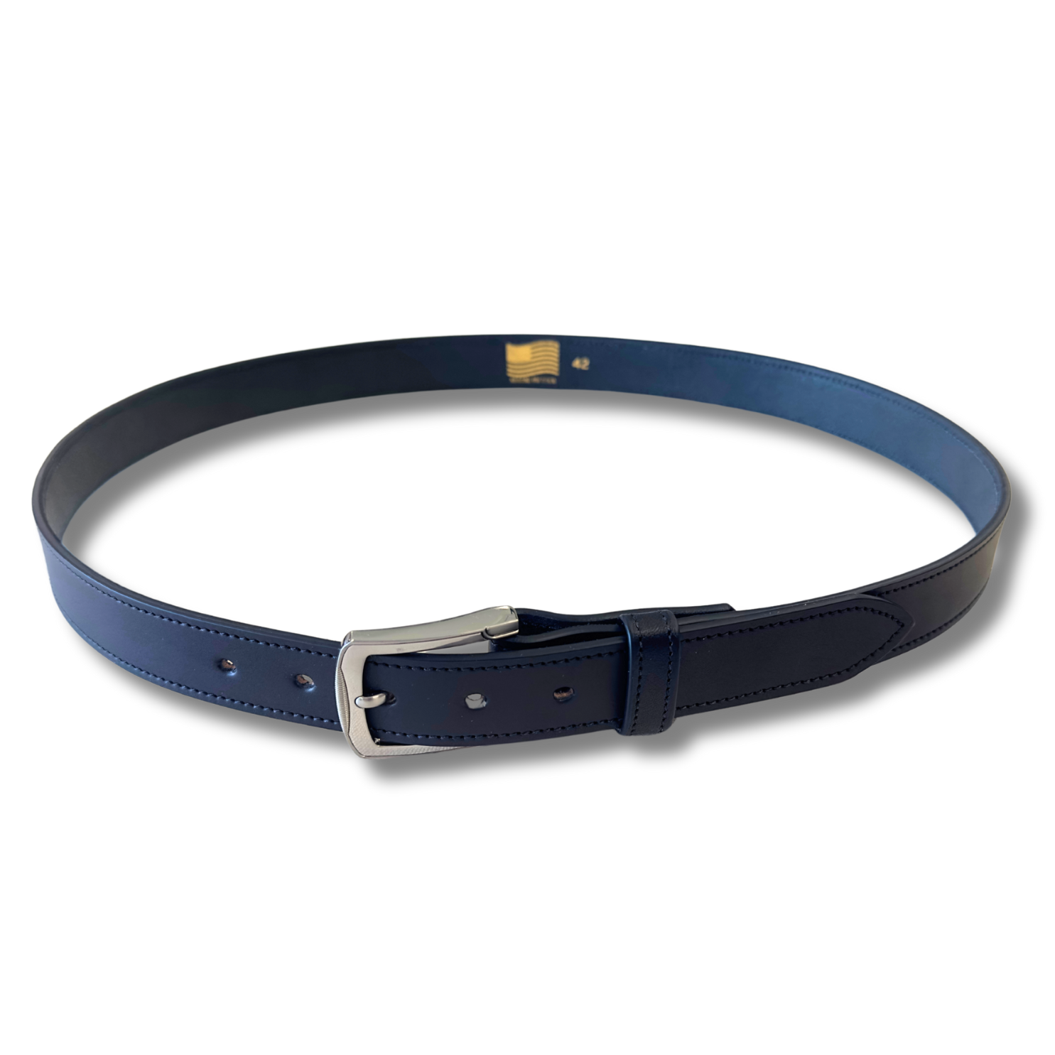 AMERICAN MADE LUXURY DRESS BELT 1.5" - MEMBERS ONLY