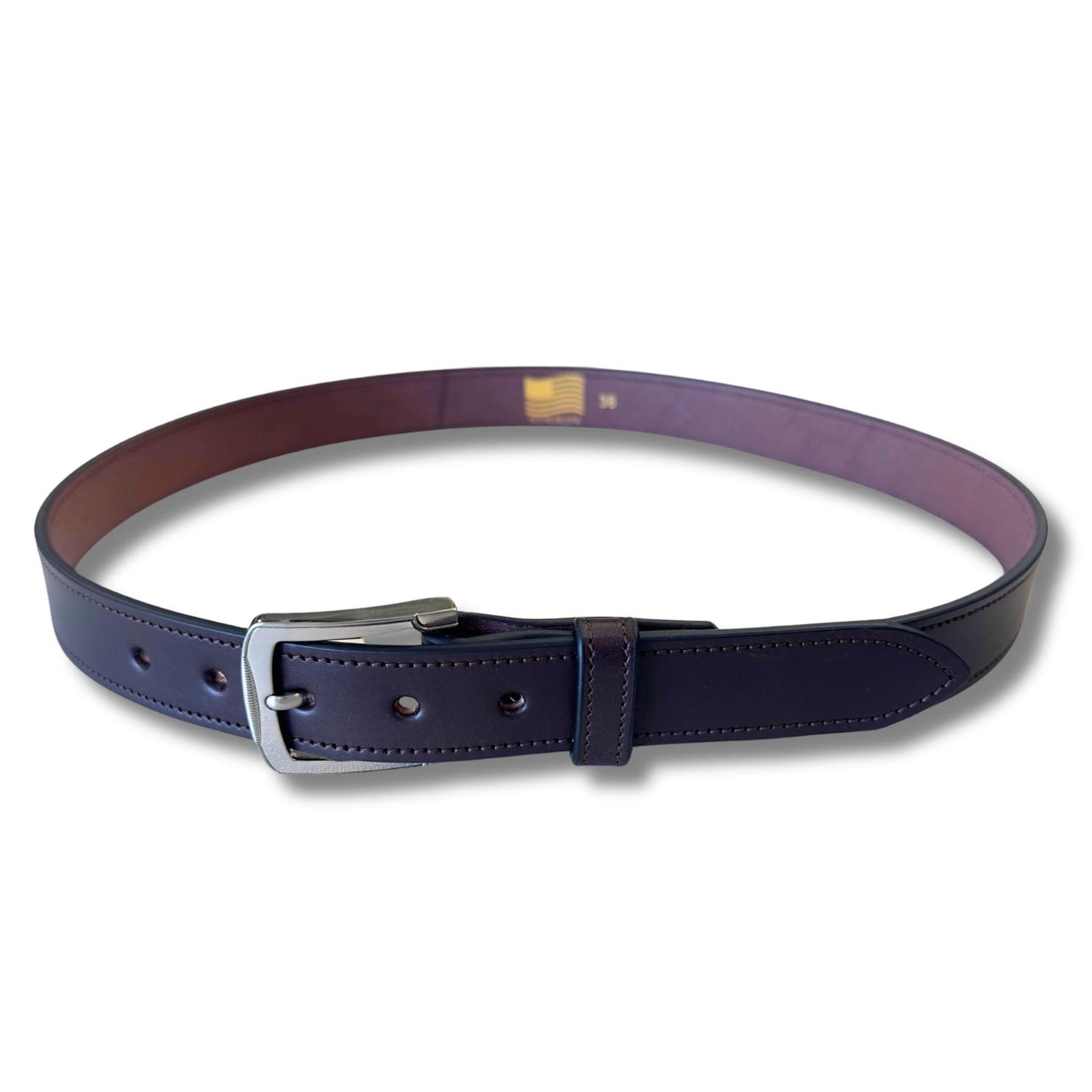 AMERICAN MADE LUXURY DRESS BELT 1.5" - MEMBERS ONLY