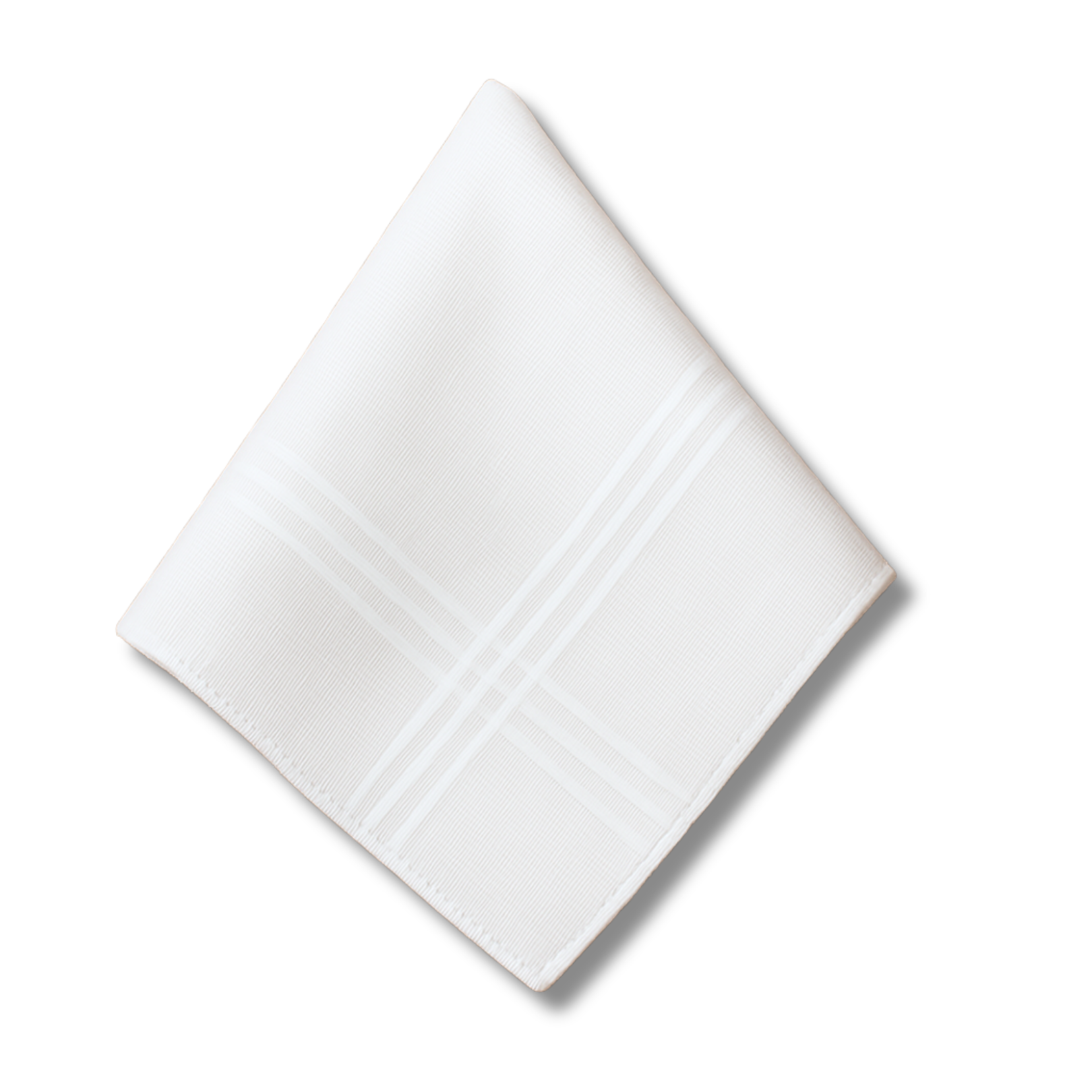 LUXURY COTTON HANDKERCHIEF - MEMBERS ONLY